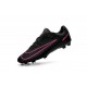 Chaussures pour hommes - Nike Mercurial Vapor 11 FG Crampons de Football Noir Rose