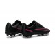 Chaussures pour hommes - Nike Mercurial Vapor 11 FG Crampons de Football Noir Rose