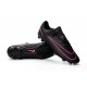 Chaussures pour hommes - Nike Mercurial Vapor 11 FG Crampons de Football Noir Rose