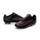 Chaussures pour hommes - Nike Mercurial Vapor 11 FG Crampons de Football Noir Rose