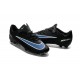 Chaussures pour hommes - Nike Mercurial Vapor 11 FG Crampons de Football Noir Bleu