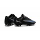 Chaussures pour hommes - Nike Mercurial Vapor 11 FG Crampons de Football Noir Bleu