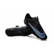 Chaussures pour hommes - Nike Mercurial Vapor 11 FG Crampons de Football Noir Bleu