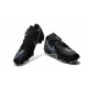 Chaussures pour hommes - Nike Mercurial Vapor 11 FG Crampons de Football Noir Bleu