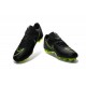 Chaussures pour hommes - Nike Mercurial Vapor 11 FG Crampons de Football Noir Vert