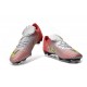 Chaussures pour hommes - Nike Mercurial Vapor 11 FG Crampons de Football Argent Rouge Jaune