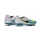 Chaussure De Football Nike Magista Opus II FG Pour Homme Blanc Hyper turquoise Noir