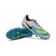 Chaussure De Football Nike Magista Opus II FG Pour Homme Blanc Hyper turquoise Noir