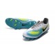 Chaussure De Football Nike Magista Opus II FG Pour Homme Blanc Hyper turquoise Noir