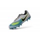 Chaussure De Football Nike Magista Opus II FG Pour Homme Blanc Hyper turquoise Noir