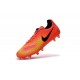 Chaussure De Football Nike Magista Opus II FG Pour Homme Orange Jaune Rose Noir