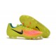 Chaussure De Football Nike Magista Opus II FG Pour Homme Volt Noir Orange