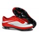 Pas Cher Crampons Nike Hypervenom Phantom FG Blanc Rouge Noir