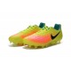 Chaussure De Football Nike Magista Opus II FG Pour Homme Volt Noir Orange