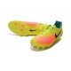 Chaussure De Football Nike Magista Opus II FG Pour Homme Volt Noir Orange