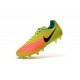 Chaussure De Football Nike Magista Opus II FG Pour Homme Volt Noir Orange