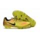 Nouvelle Crampons Nike Magista Opus II FG Or Volt Noir