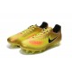 Nouvelle Crampons Nike Magista Opus II FG Or Volt Noir