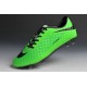 Nouvelle Chaussure Homme Nike Hypervenom Phantom FG Vert Noir