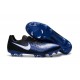 Nouvelle Crampons Nike Magista Opus II FG Bleu Noir Blanc