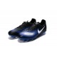 Nouvelle Crampons Nike Magista Opus II FG Bleu Noir Blanc