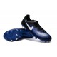 Nouvelle Crampons Nike Magista Opus II FG Bleu Noir Blanc