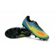 Nouvelle Crampons Nike Magista Opus II FG Bleu Volt Orange