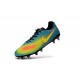 Nouvelle Crampons Nike Magista Opus II FG Bleu Volt Orange