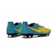 Nouvelle Crampons Nike Magista Opus II FG Bleu Volt Orange