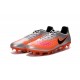 Chaussure De Football Nike Magista Opus II FG Pour Homme Argent Orange Noir