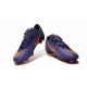 2016 Nike Mercurial Vapor 11 FG Crampons de Football pour Hommes Violet Orange