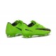 2016 Nike Mercurial Vapor 11 FG Crampons de Football pour Hommes Vert Noir