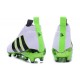 2016 Adidas Ace16+ Purecontrol FG/AG Chaussures de Football Vert Blanc Noir