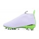 2016 Adidas Ace16+ Purecontrol FG/AG Chaussures de Football Vert Blanc Noir