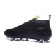 2016 Adidas Ace16+ Purecontrol FG/AG Chaussures de Football Noir Jaune