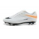 2014/2015 Nike Hypervenom Phantom FG Homme Blanc Orange Noir