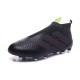 2016 Adidas Ace16+ Purecontrol FG/AG Chaussures de Football Noir Jaune