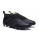 2016 Adidas Ace16+ Purecontrol FG/AG Chaussures de Football Noir Jaune