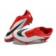 Pas Cher Crampons Nike Hypervenom Phantom FG Blanc Rouge Noir