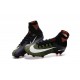 Chaussures Football Mercurial Superfly V FG 2016 Crampons pour Homme Noir Violet Volt