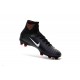 Chaussures Football Mercurial Superfly V FG 2016 Crampons pour Homme Noir Violet Volt