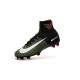 Chaussures Football Mercurial Superfly V FG 2016 Crampons pour Homme Noir Violet Volt