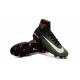 Chaussures Football Mercurial Superfly V FG 2016 Crampons pour Homme Noir Violet Volt