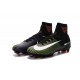 Chaussures Football Mercurial Superfly V FG 2016 Crampons pour Homme Noir Violet Volt