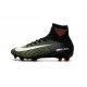 Chaussures Football Mercurial Superfly V FG 2016 Crampons pour Homme Noir Violet Volt