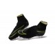 Nouvelles chaussures Nike HyperVenom Phantom II FG Football Crampons Noir Volt