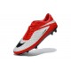 Pas Cher Crampons Nike Hypervenom Phantom FG Blanc Rouge Noir