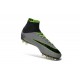 Hommes Nike HyperVenom Phantom II FG Chaussures de football ACC Platine Noir Vert