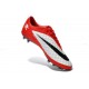 Pas Cher Crampons Nike Hypervenom Phantom FG Blanc Rouge Noir