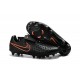 Chaussure De Football Nike Magista Opus II FG Pour Homme Noir Carmin